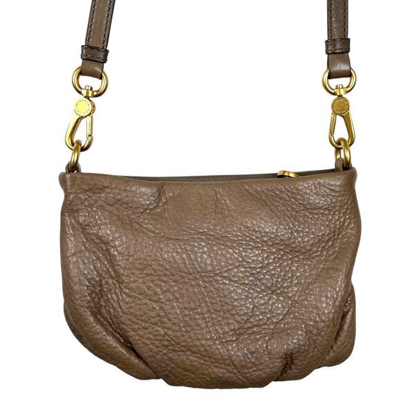 MARC JACOBS Classic Q Crossbody in Brown Leather - Picture 6 of 14